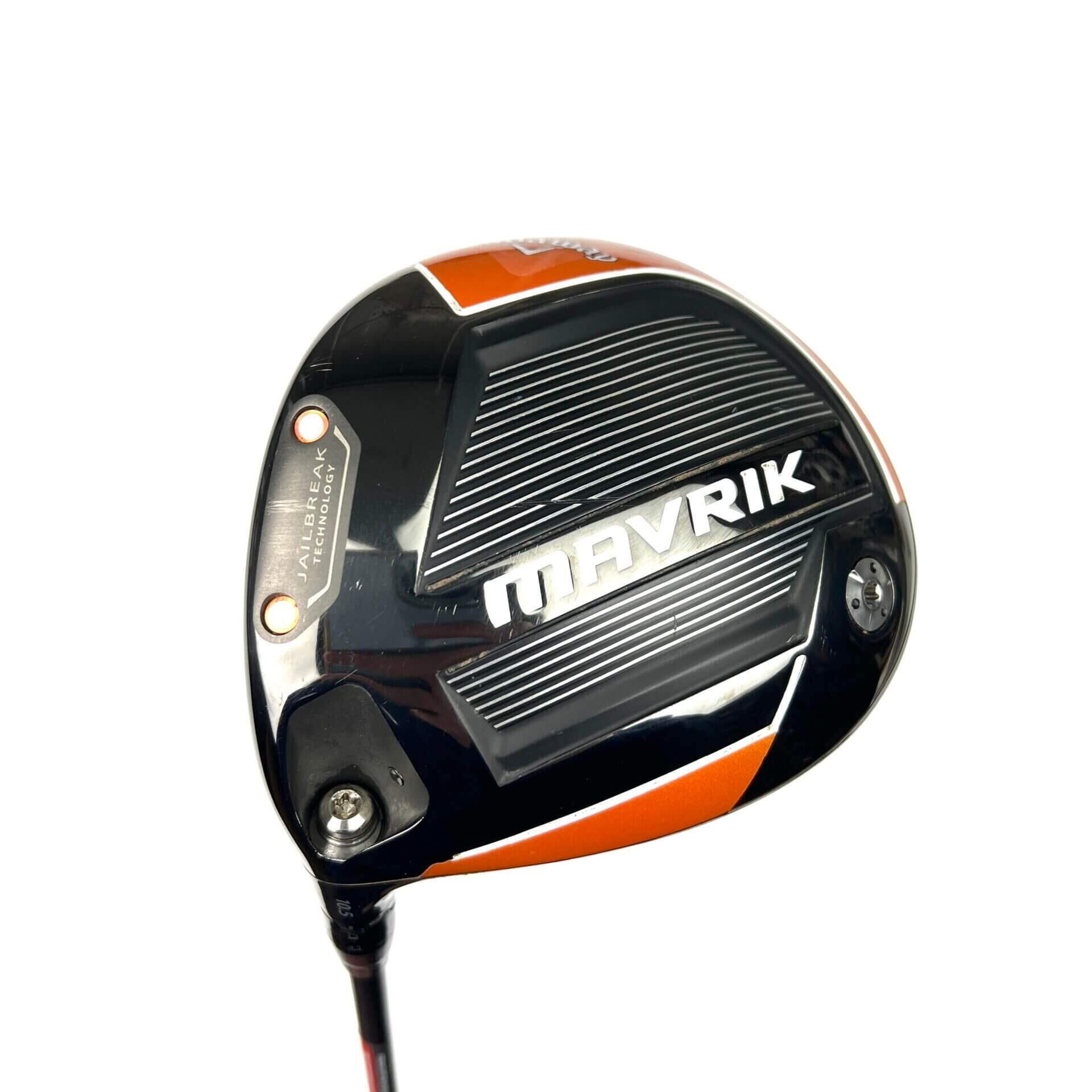 Callaway Mavrik Max Driver ⁄ 10.5 Degree ⁄ Hzrdus Stiff Flex