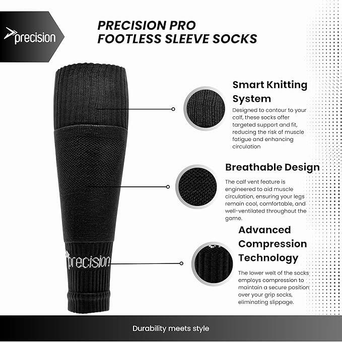 Sleeveless socks Precision Plain Pro 2/4