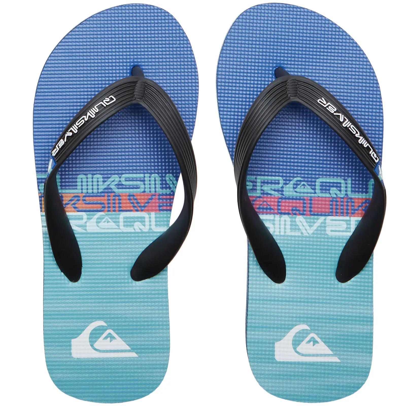 Infradito Quiksilver modello AQBL100596-XKBB per ragazzi 3/5