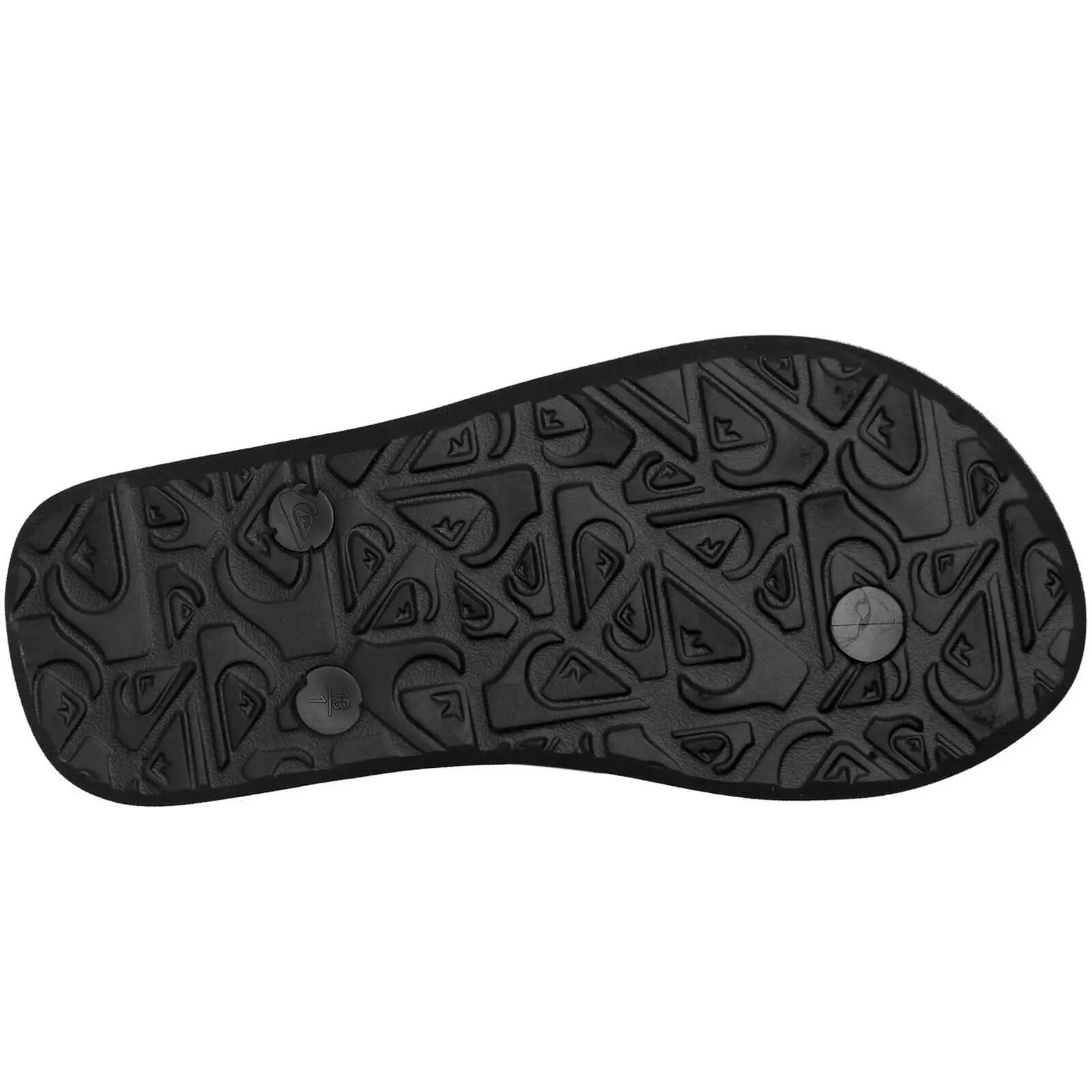 Infradito Quiksilver modello AQBL100596-XKBB per ragazzi 4/5