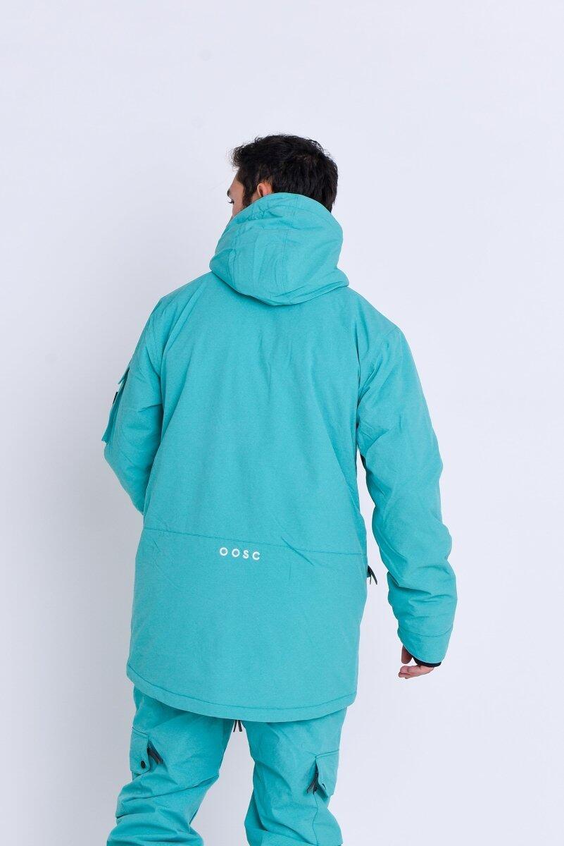 Heren Ski & Snowboard Jas Waterdicht Yeh Man Aqua 2/5