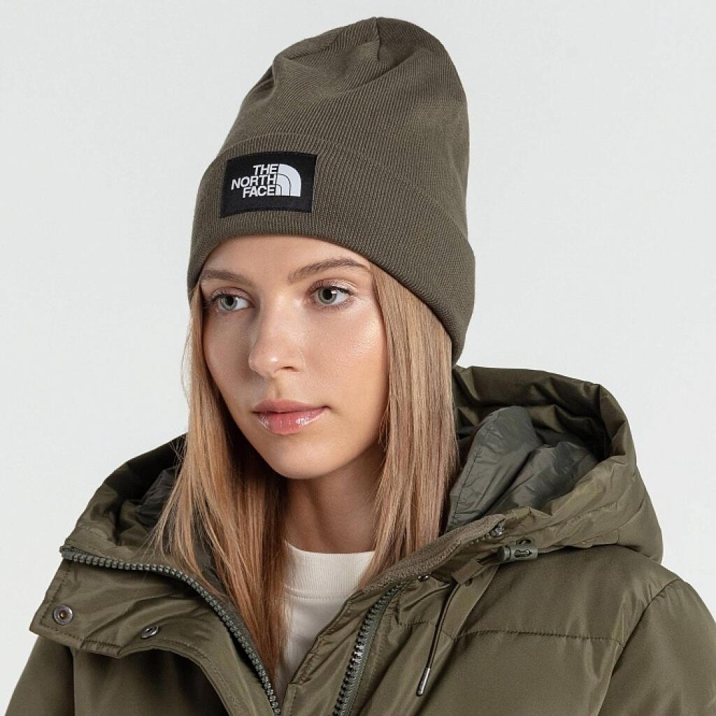 Gorro The North Face Modelo Dockwkr Rcyld Beanie Cor Verde 3/5