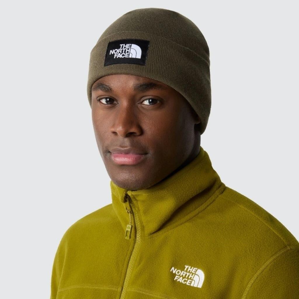 Gorro The North Face Modelo Dockwkr Rcyld Beanie Cor Verde 4/5