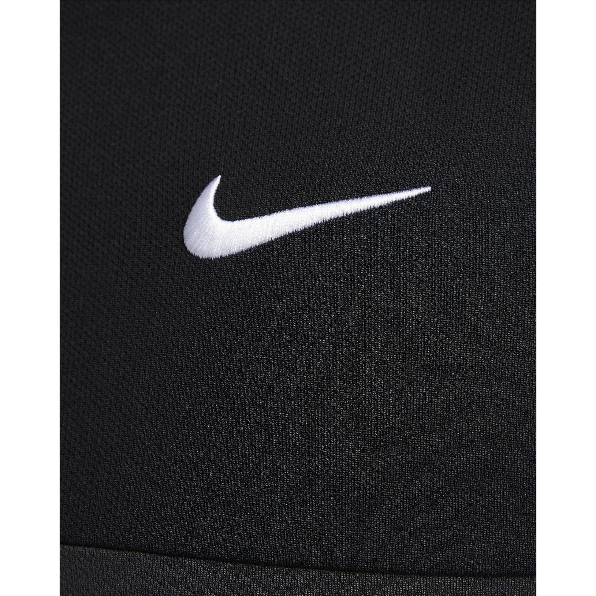 Polo da golf Nike DF Victory da uomo, nera 4/5