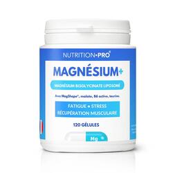 MAGNÉSIUM+ - 120 GÉLULES