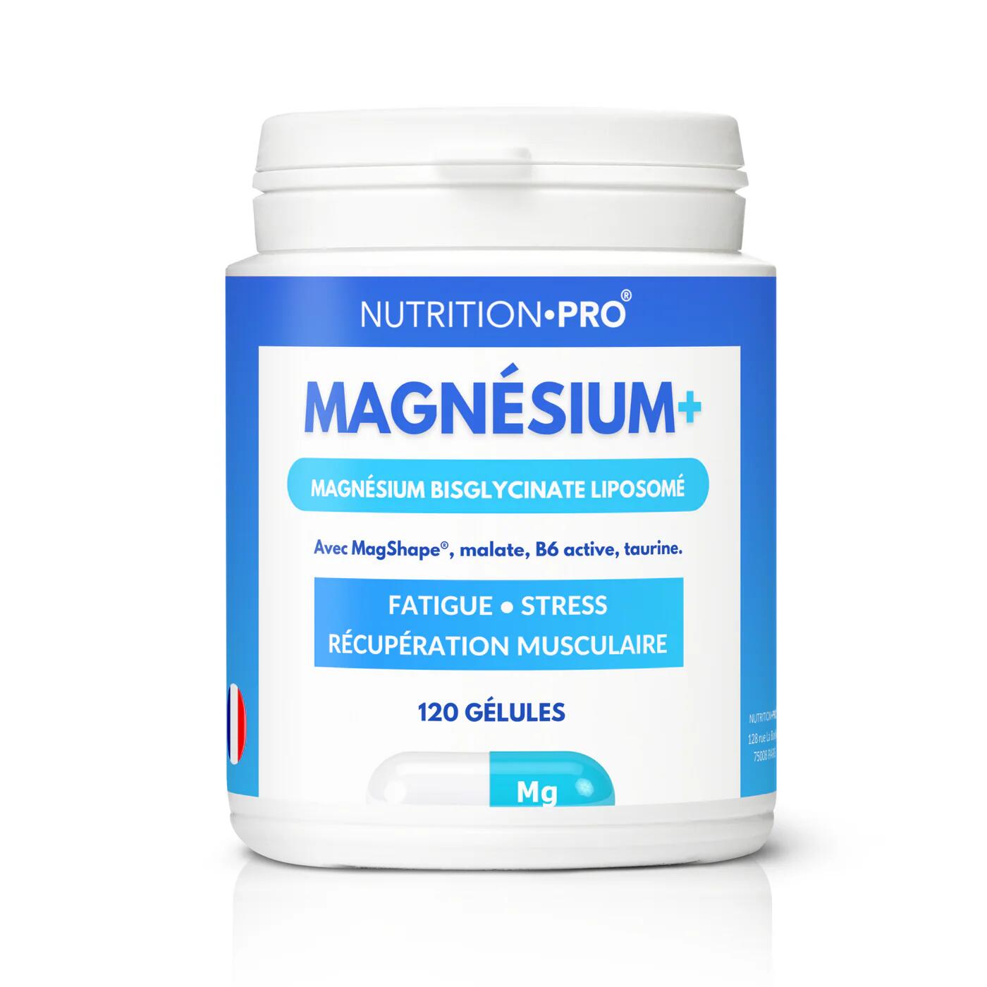 Nutrition Pro - Magnésium+ - 120 Gélules - Magnésium - Decathlon