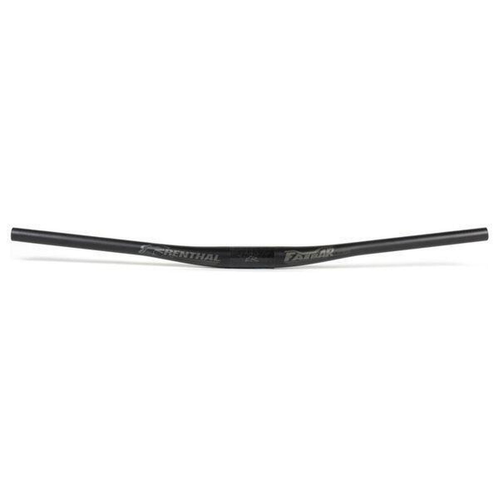 Renthal - Cintre Vtt Renthal Fatbar Light V3 Carbone 35 Largeur 760mm Noir - Cintre - Noir - 30 Cm - Decathlon