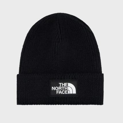 Mütze The North Face Modell Tnf Logo Box Cuffed Bn Farbe Schwarz