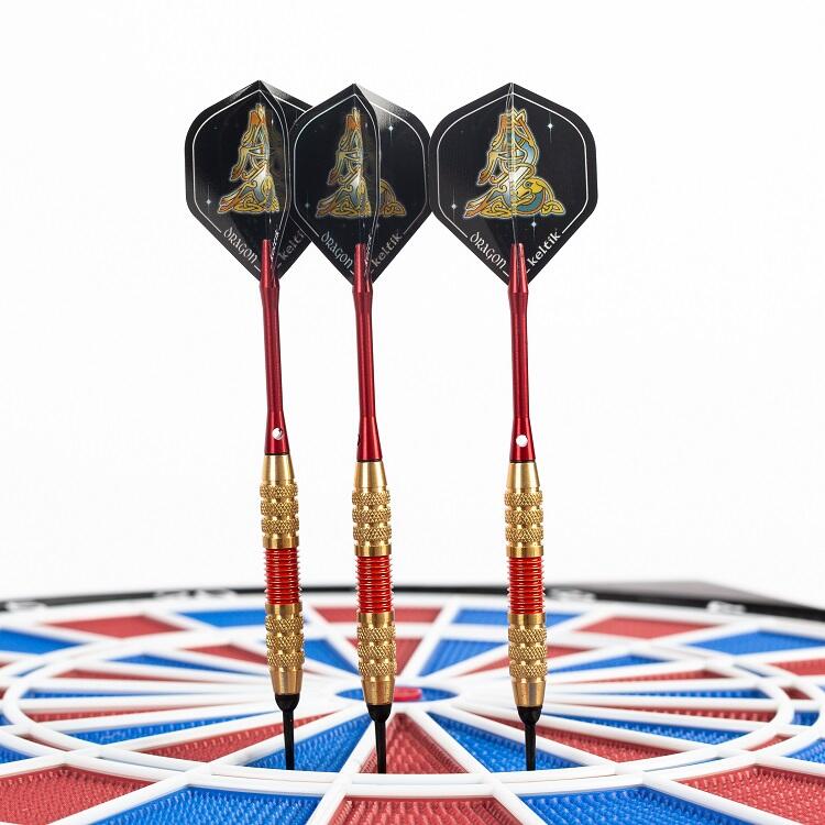 Dardos Softdart Keltik Dragon Rojo 18 g 7/7