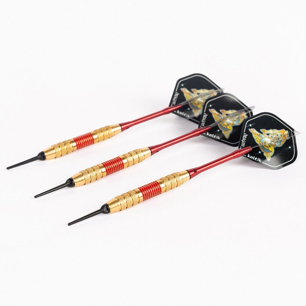 Dardos Softdart Keltik Dragon Rojo 18 g 5/7