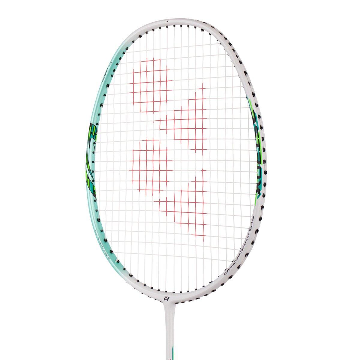 Rakieta do badmintona Yonex Astrox 01 Feel Biały / Miętowy 3/3