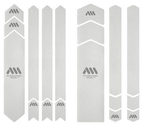 Kit protection de cadre - FULL 18 pièces - Transparent