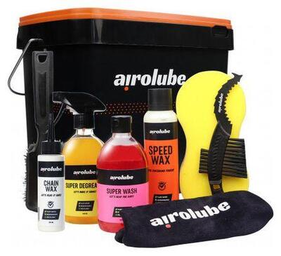 Airolube Cleanest Bike Essentials — Kit manutenzione ecologica