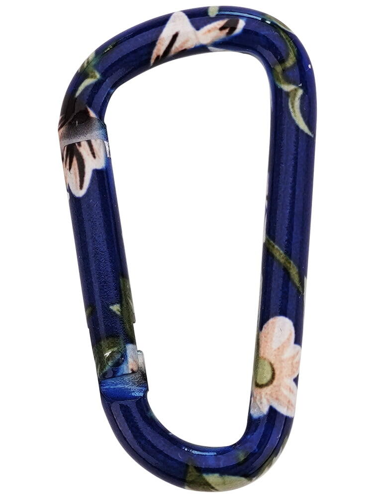 Karabina Flower Blue 2/2