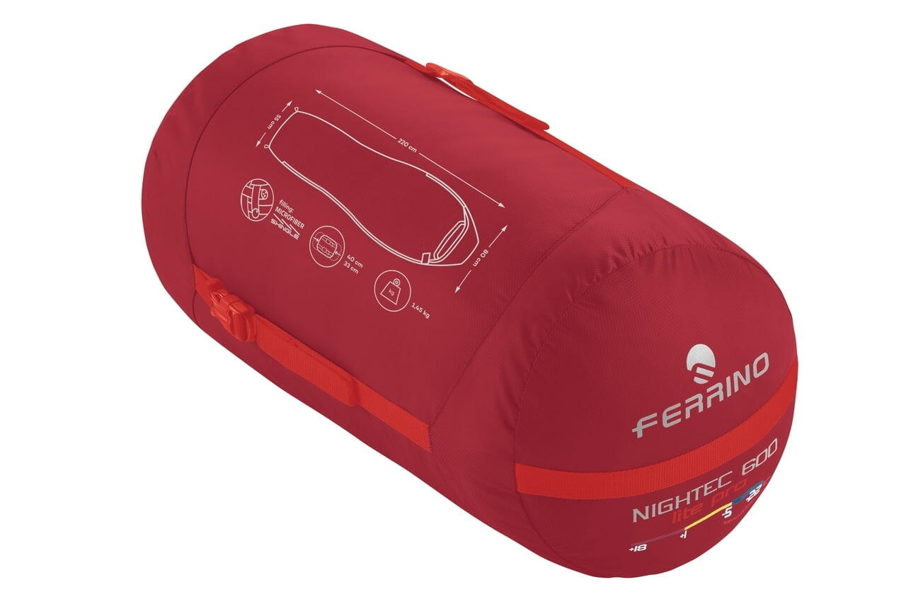 - FERRINO Sleepingbag Nightec Lite Pro 600 3/3