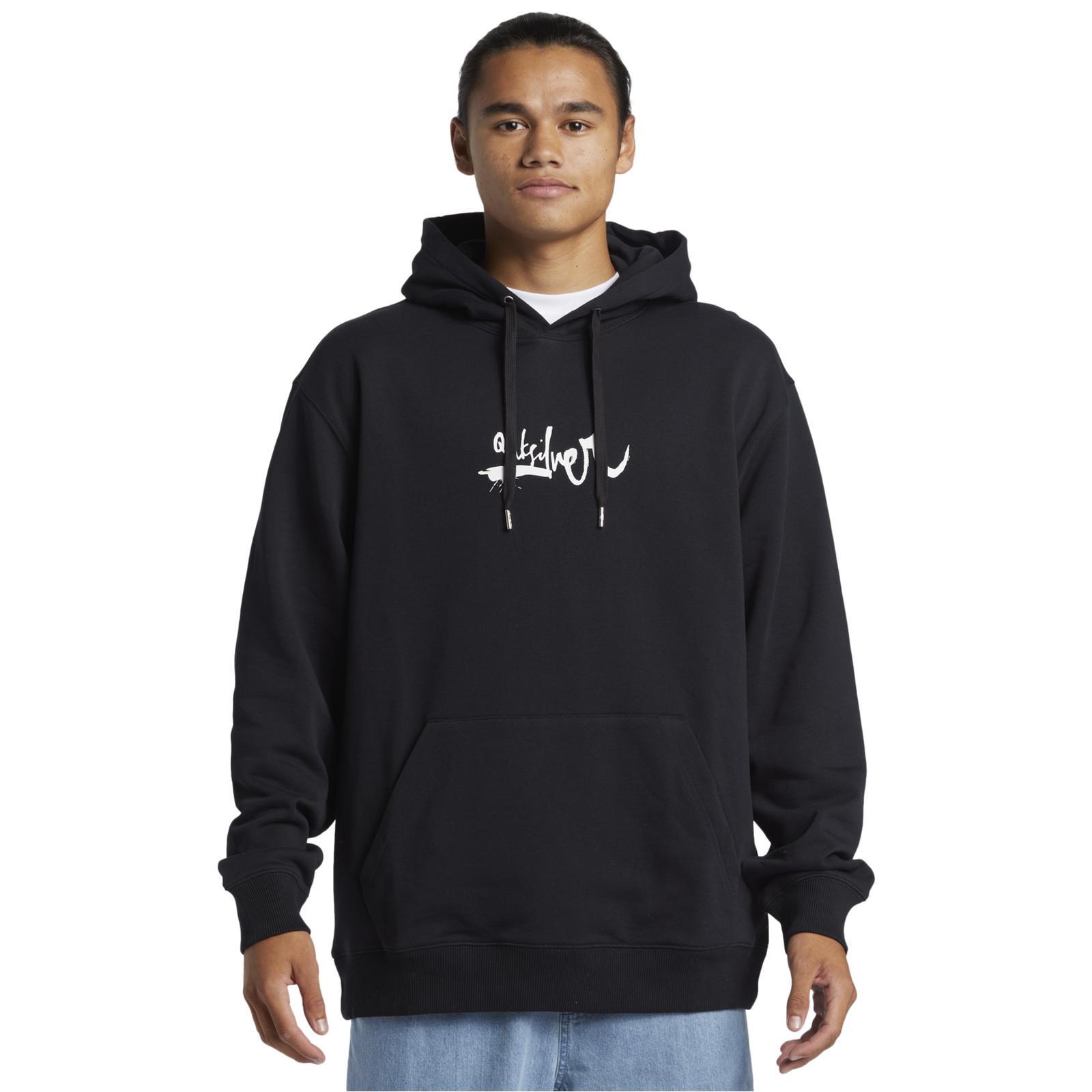 Sudadera con capucha Quiksilver DNA Impaired Logo para hombre 1/7