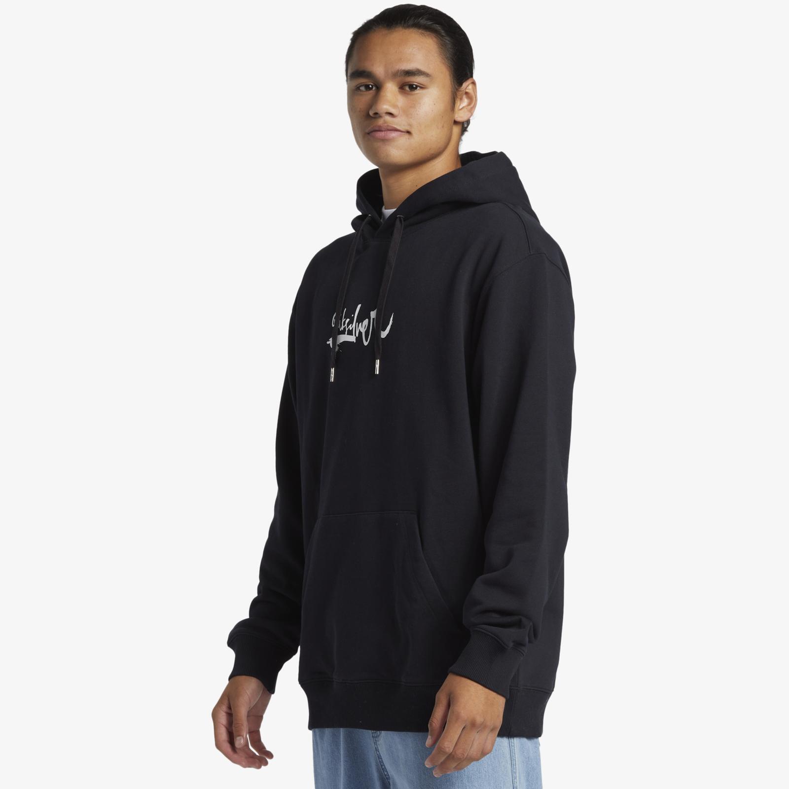 Sudadera con capucha Quiksilver DNA Impaired Logo para hombre 3/7