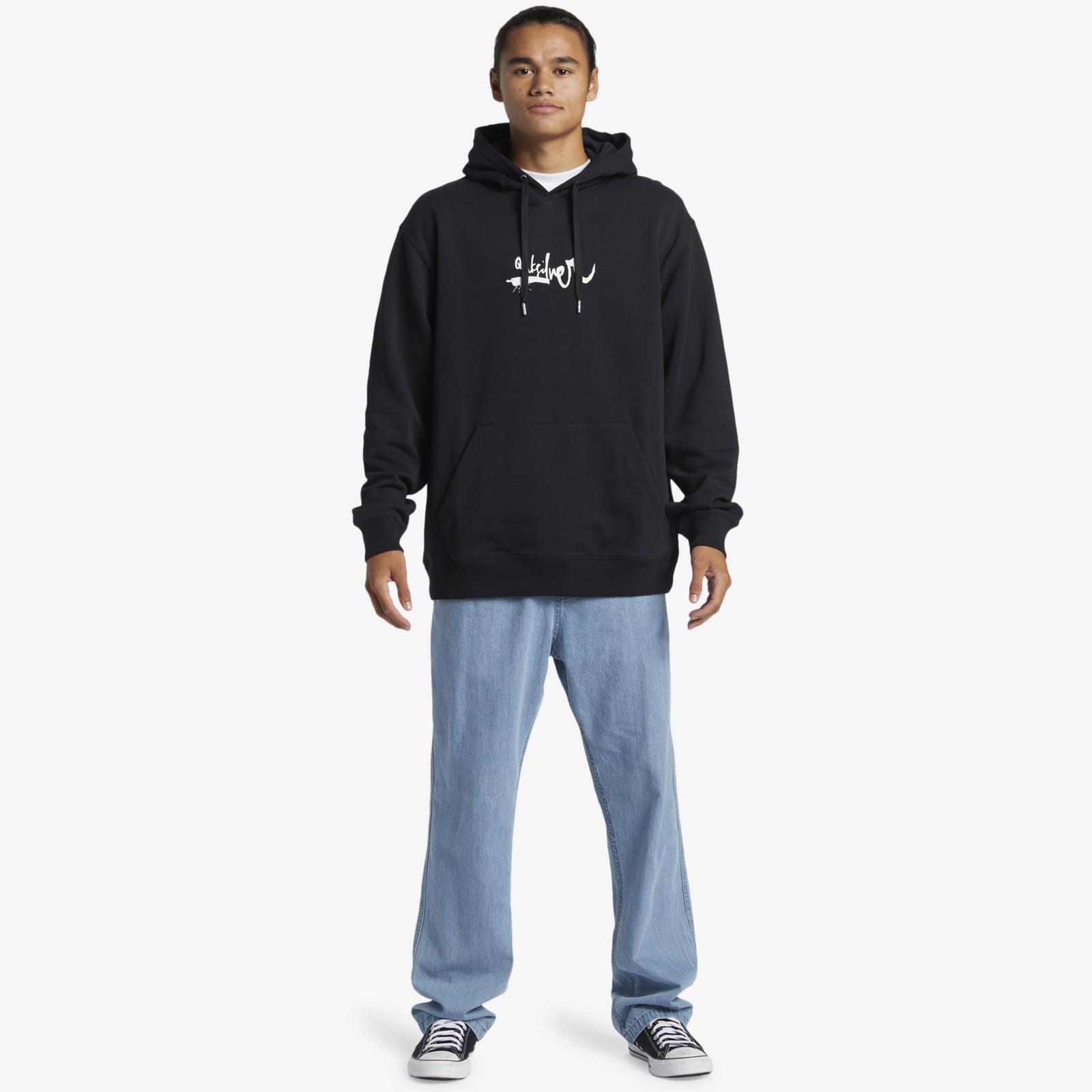 Sudadera con capucha Quiksilver DNA Impaired Logo para hombre 5/7