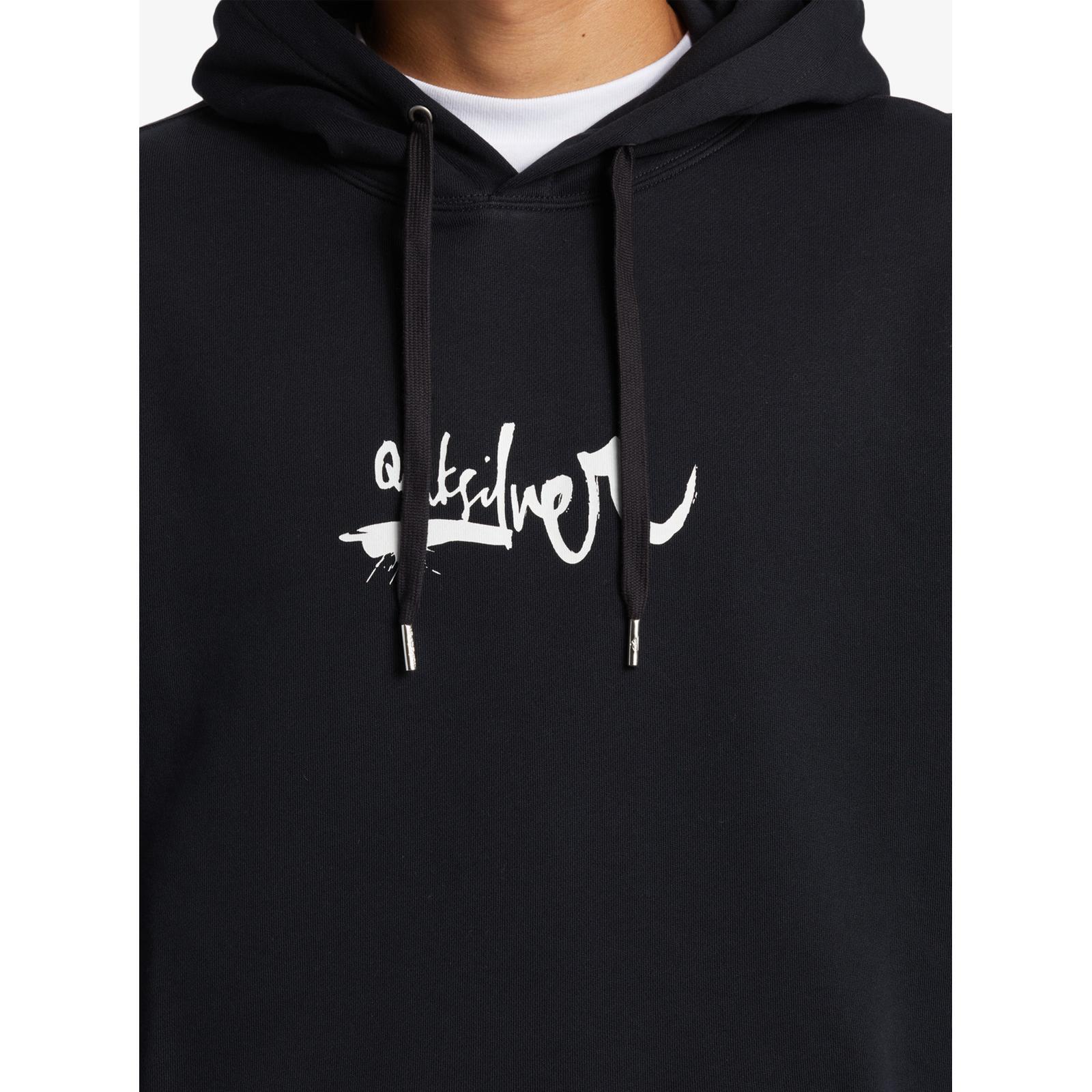 Sudadera con capucha Quiksilver DNA Impaired Logo para hombre 4/7