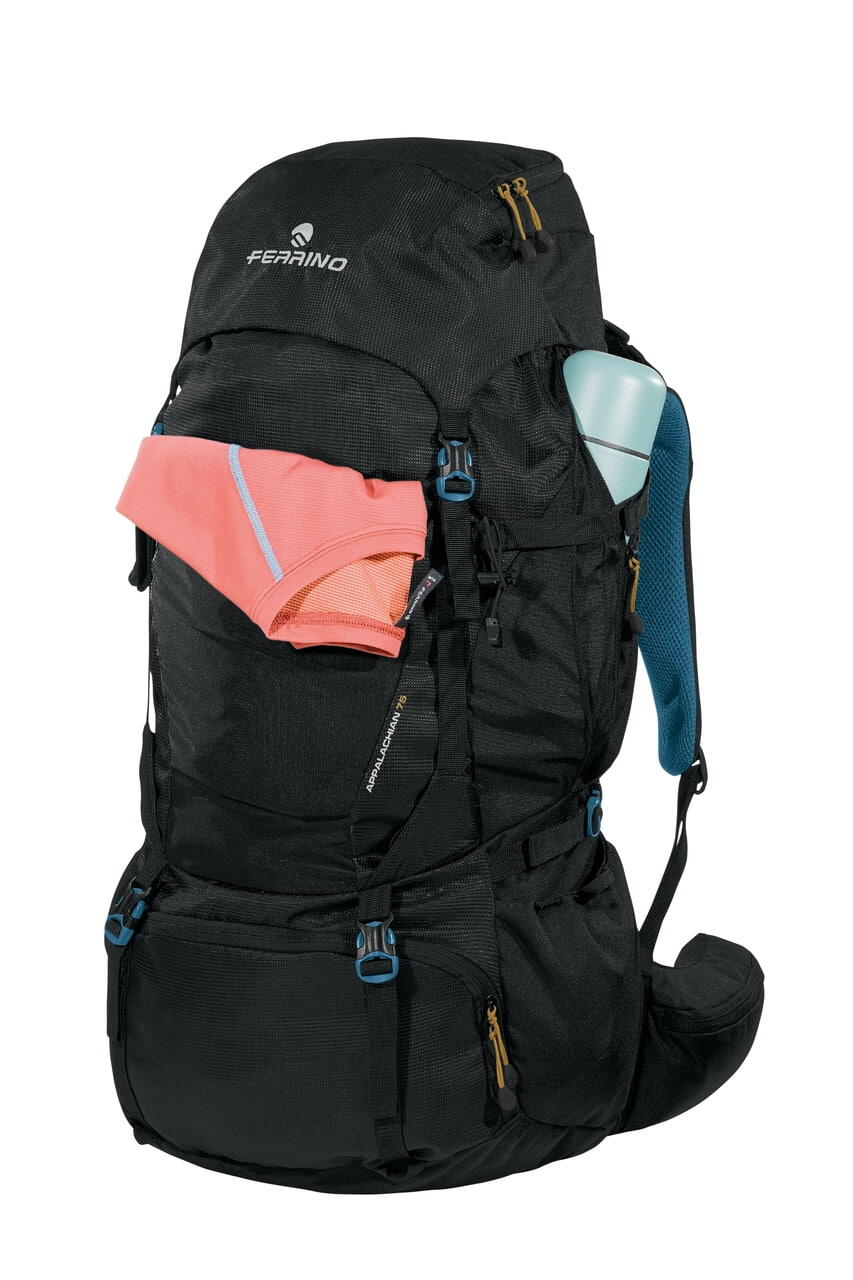 Ferrino Appalachian 75L Hiking Bag Black 7/7