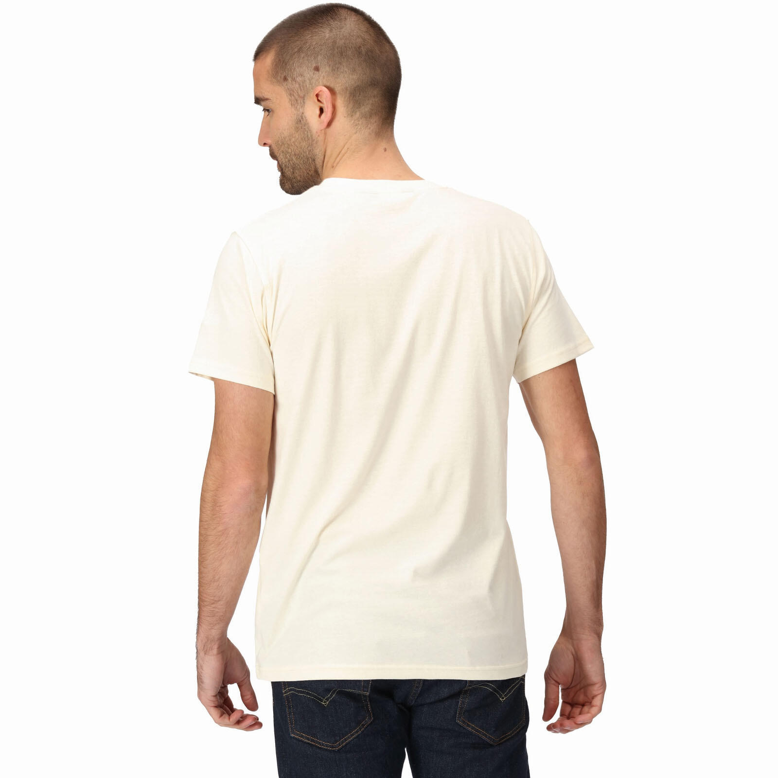 T-shirt - outdoor - Uomo - comodo, traspirante - Cline VII - beige 2/5