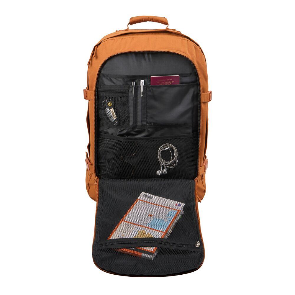 Travel様 Metz 44L Cabin Backpack Carry-On 55x40x20cm | Decathlon