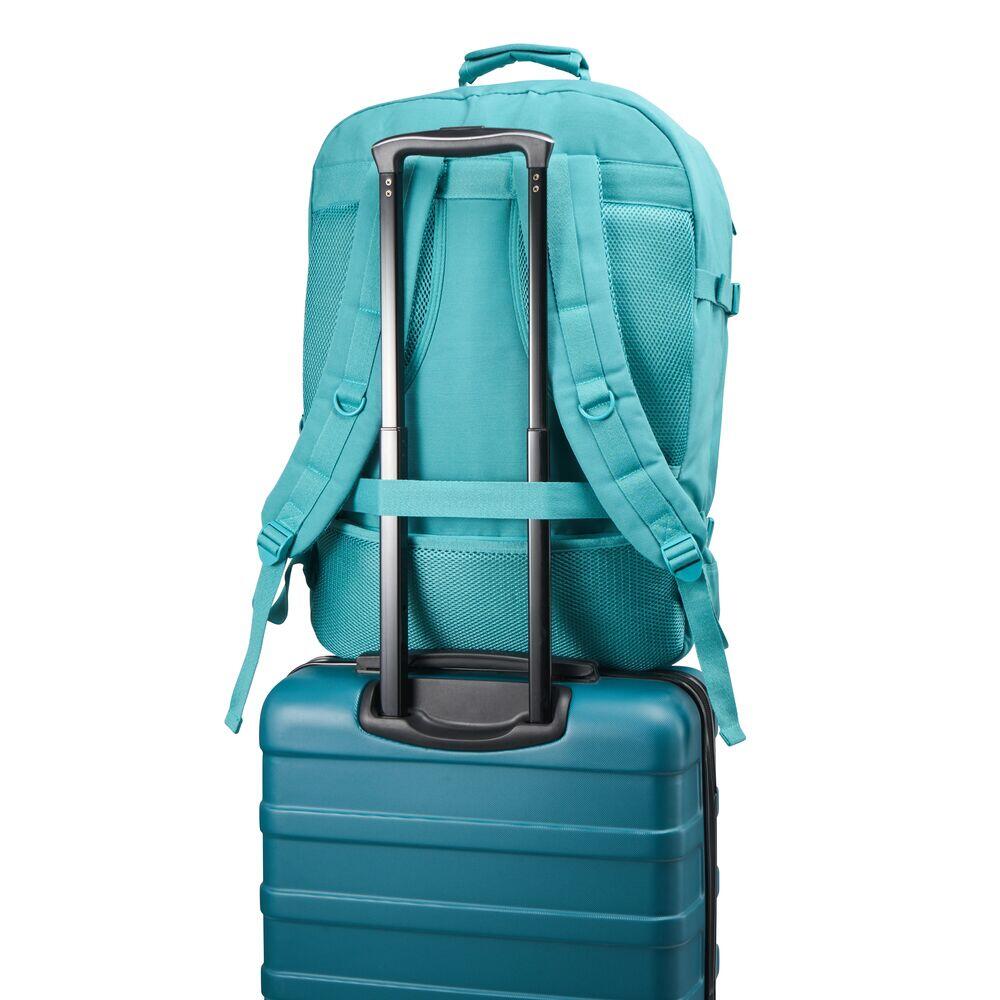 Metz 44L Cabin Carry-On Backpack - 55x40x20 cm | Decathlon