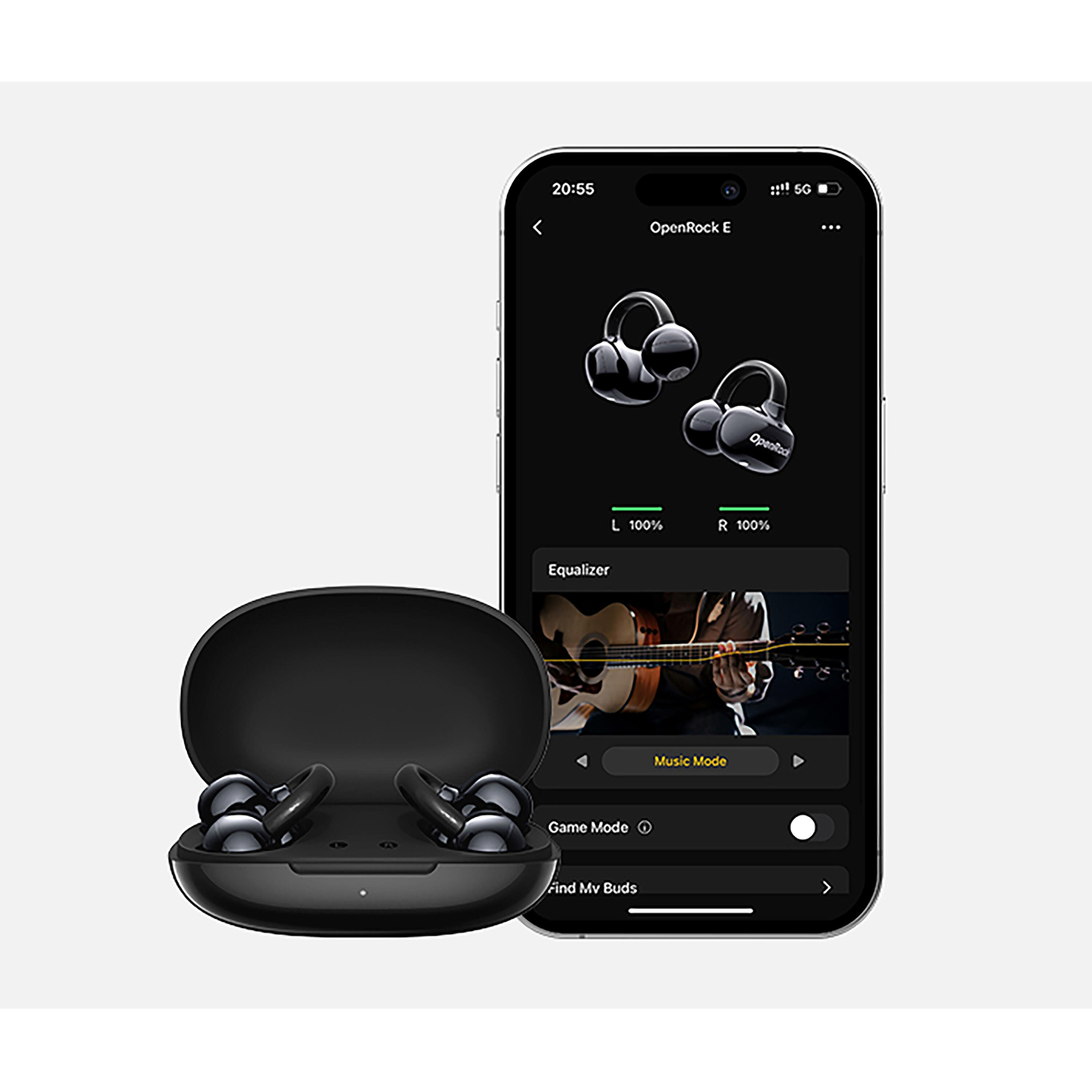 OpenRock Auricular Air Conduction E negro 3/6
