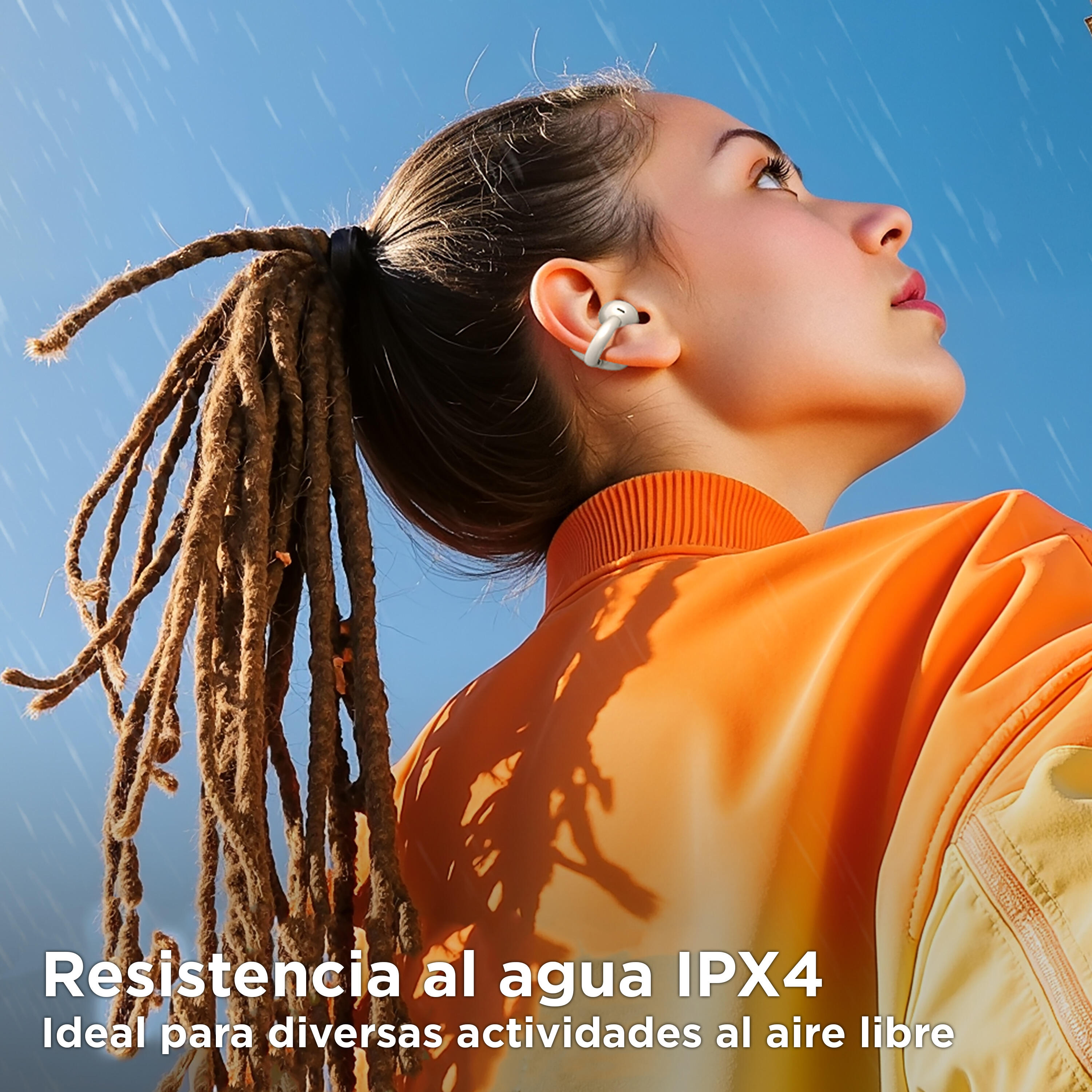 OpenRock Auricular Air Conduction E blanco 5/6