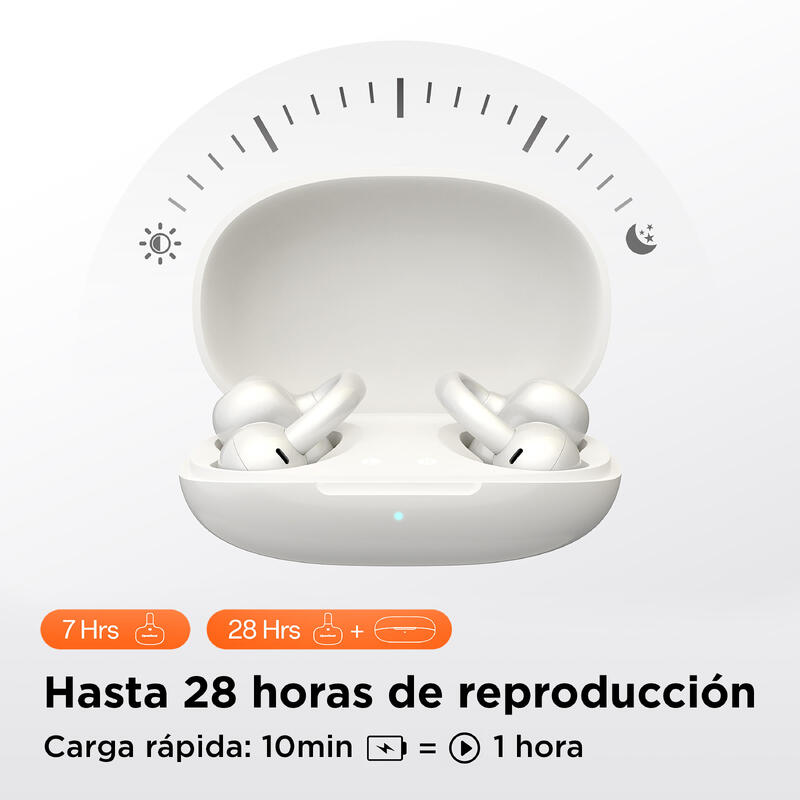 OpenRock Auricular Air Conduction E blanco