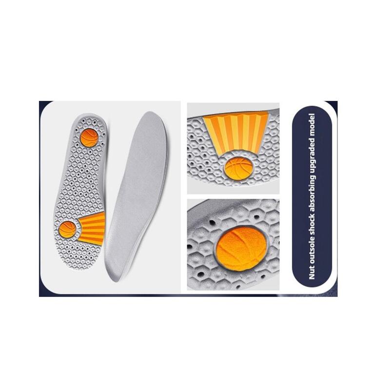 Set 2 Branturi Sport UltraAthlon, cu 2 pernute pentru absorbtie soc, marimea 42