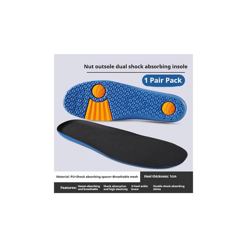 Set 2 Branturi Sport UltraAthlon, cu 2 pernute pentru absorbtie soc, marimea 42