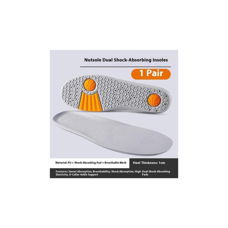 Set 2 Branturi Sport UltraAthlon, cu 2 pernute pentru absorbtie soc, marimea 42