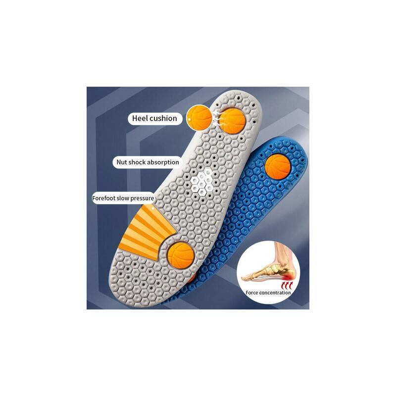 Set 2 Branturi Sport UltraAthlon, cu 2 pernute pentru absorbtie soc, marimea 44