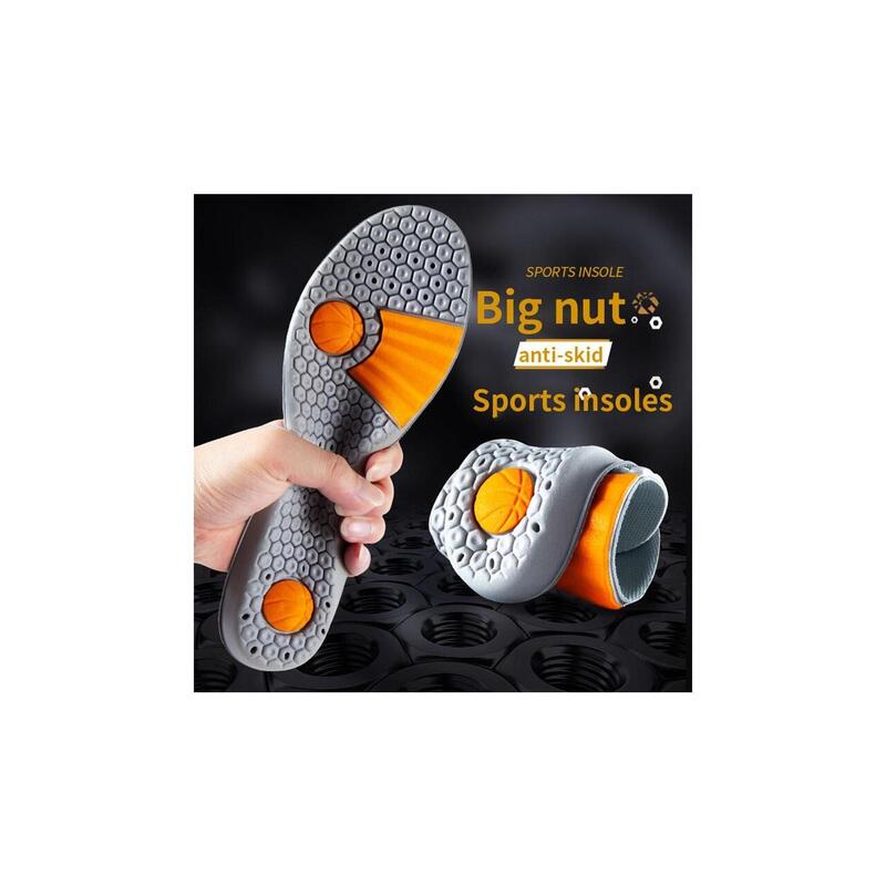 Set 2 Branturi Sport UltraAthlon, cu 2 pernute pentru absorbtie soc, 45