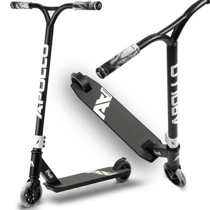 Apollo Hawk Trottinette Freestyle 110 mm Alu-Core ABEC-9 Stunt Scooter