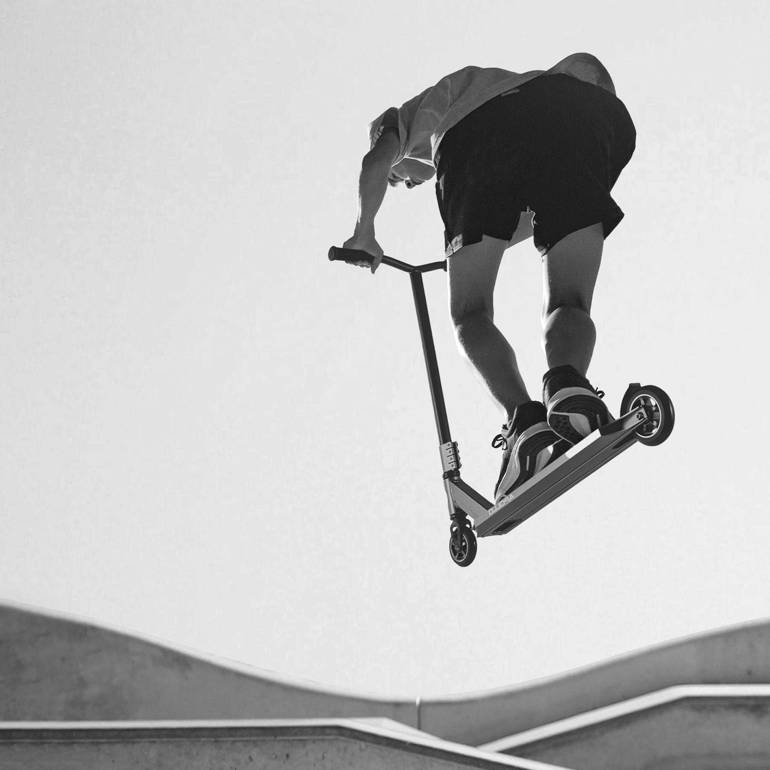 Apollo Hawk Trottinette Freestyle 110 mm Alu-Core ABEC-9 Stunt Scooter 7/7