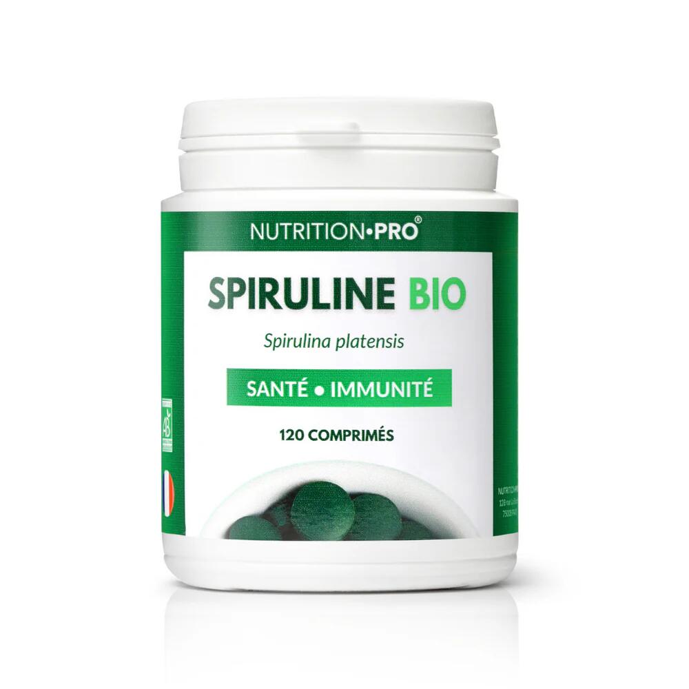 SPIRULINE BIO - 120 COMPRIMÉS 1/1