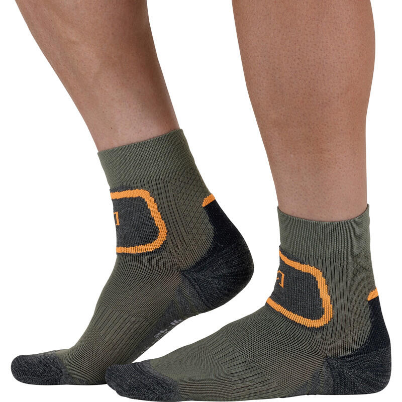 Chaussettes  de randonnée légères - Hauteur MID 2/4