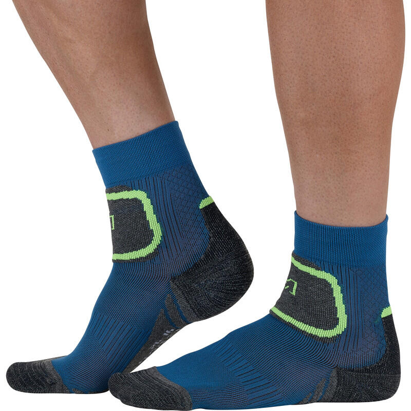 Chaussettes  de randonnée légères - Hauteur MID 2/4