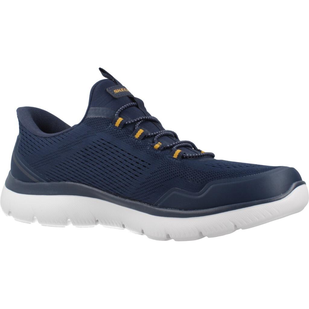 Scarpe Da Ginnastica Skechers Modello Summits-top Rate Colore Blu 5/7