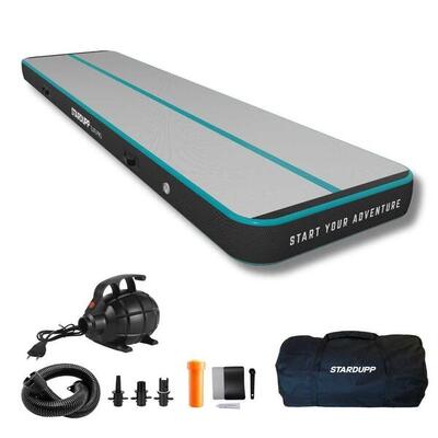 Stardupp elite pro airtrack 4m 20cm -- inclusief elektrische pomp & draagtas
