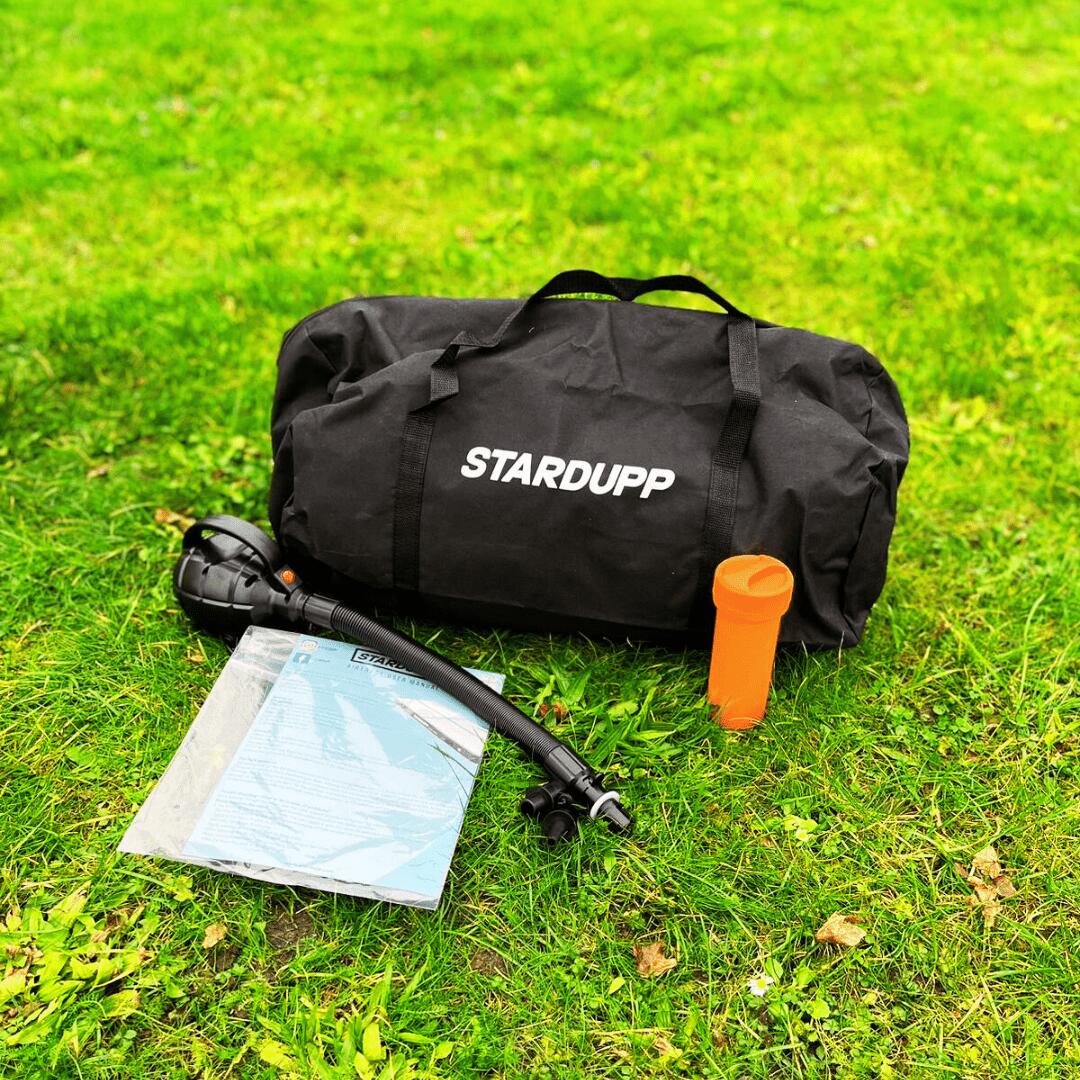 Stardupp Flow Airtrack 4mx10cm SD-231 blu 7/8