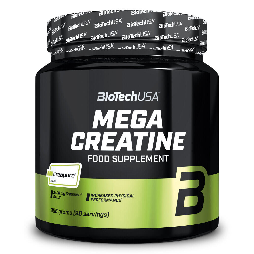 Mega Creatine (Creapure®) - 120 capsules from biiotech USA