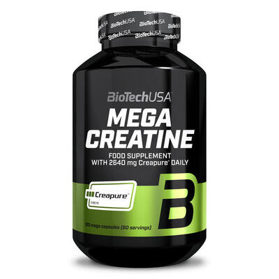 Creatina monoidrato Creapure® - Mega Creatine