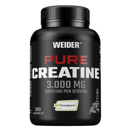 Créatine monohydrate - Pure Creatine - 100 Gélules
