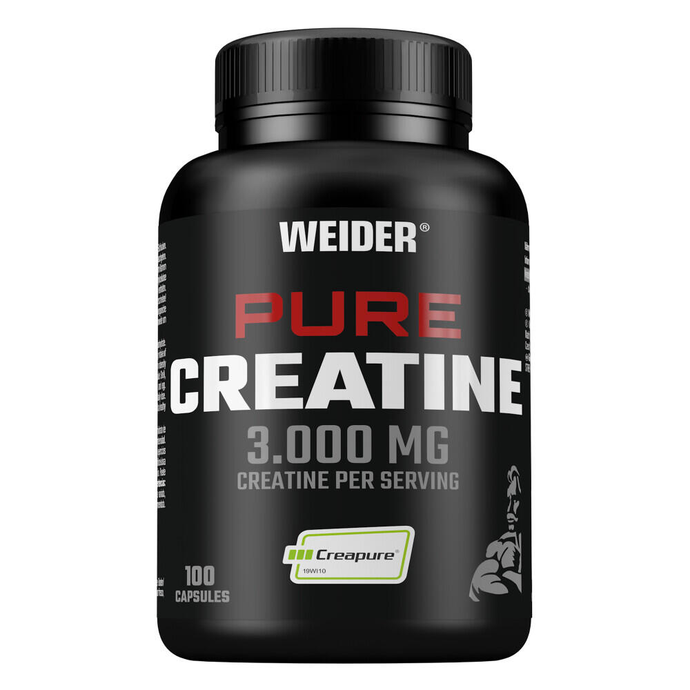 Weider - Créatine Monohydrate - Pure Creatine - 100 Gélules - Créatine - Decathlon