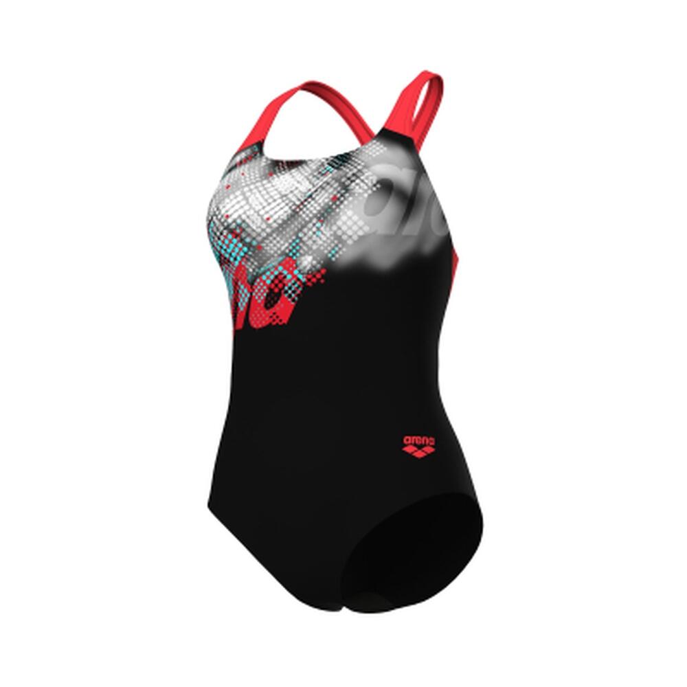 Strój kąpielowy damski jednoczęściowy sportowy na basen Arena Splash