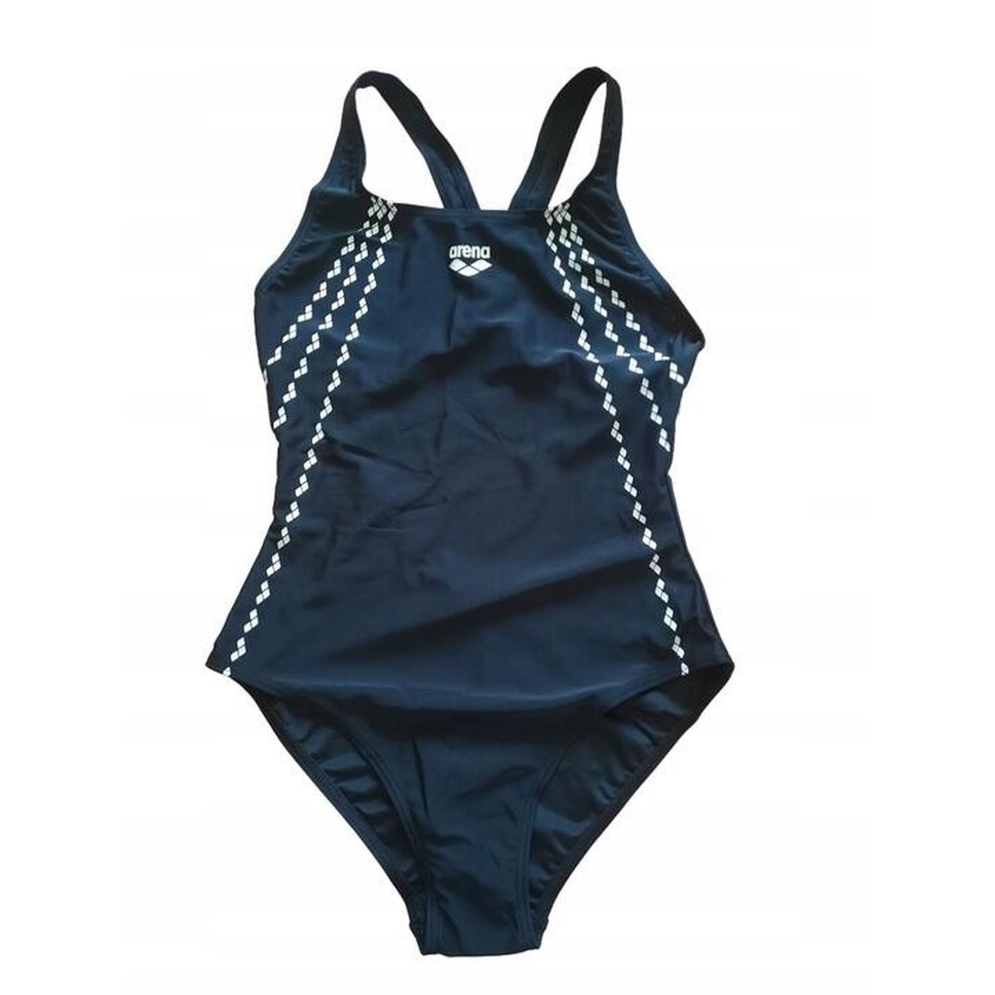 Strój kąpielowy jednoczęściowy damski na basen Arena Rising Sun