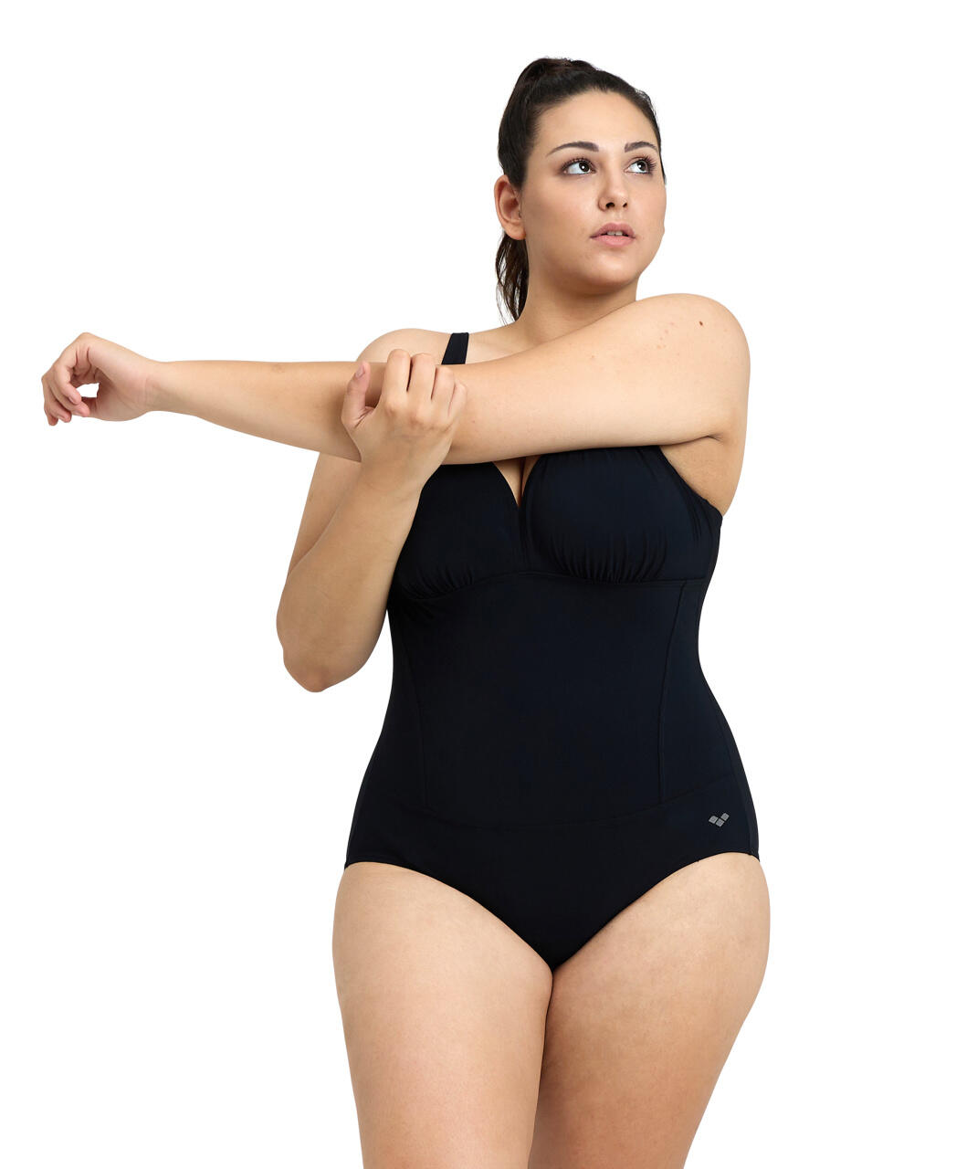 Strój kąpielowy damski jednoczęściowy kostium basen Arena Bodylift
